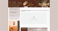 Desktop Screenshot of en.plab.org