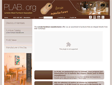 Tablet Screenshot of en.plab.org